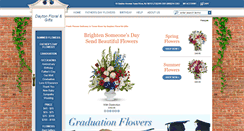 Desktop Screenshot of daytonfloral1.com